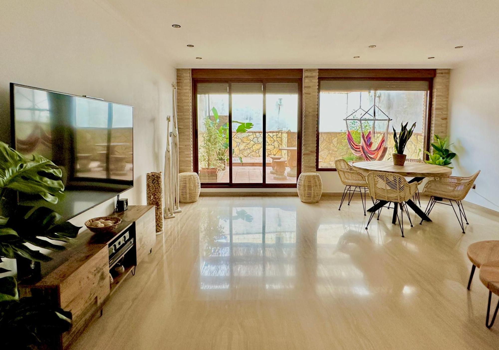 Casa Con Jacuzzi Y Piscina Con Vistas Al Castillo Corbera de Alcira ภายนอก รูปภาพ