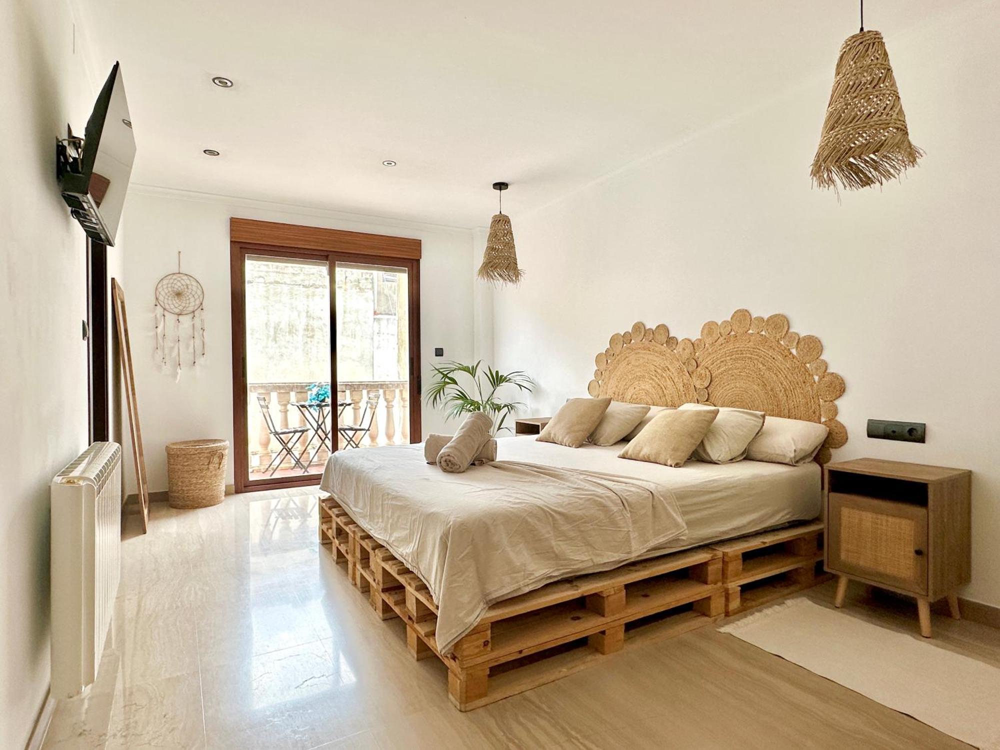 Casa Con Jacuzzi Y Piscina Con Vistas Al Castillo Corbera de Alcira ภายนอก รูปภาพ